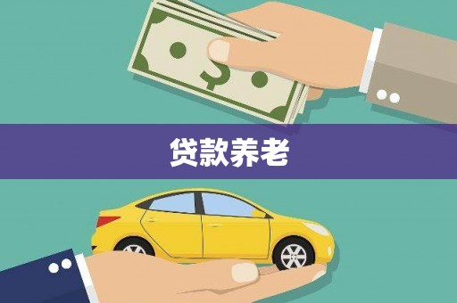 曲麻莱贷款养老