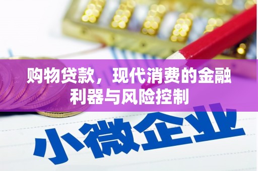 曲麻莱购物贷款，现代消费的金融利器与风险控制