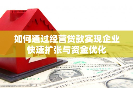 曲麻莱如何通过经营贷款实现企业快速扩张与资金优化