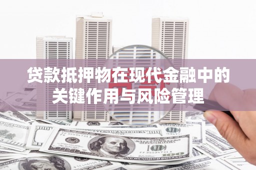 曲麻莱贷款抵押物在现代金融中的关键作用与风险管理