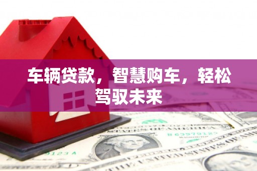 曲麻莱车辆贷款，智慧购车，轻松驾驭未来