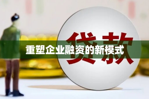 曲麻莱重塑企业融资的新模式