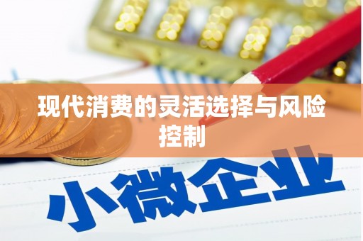 曲麻莱现代消费的灵活选择与风险控制