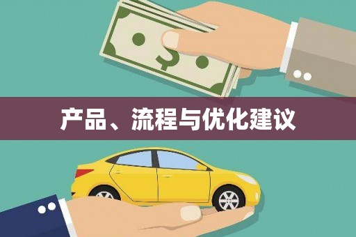 曲麻莱产品、流程与优化建议