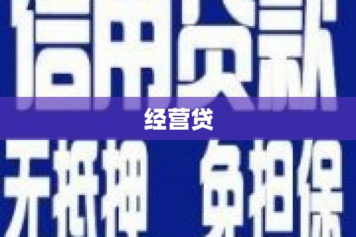 曲麻莱经营贷