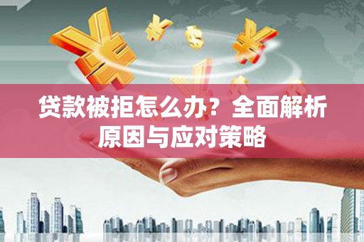 曲麻莱贷款被拒怎么办？全面解析原因与应对策略