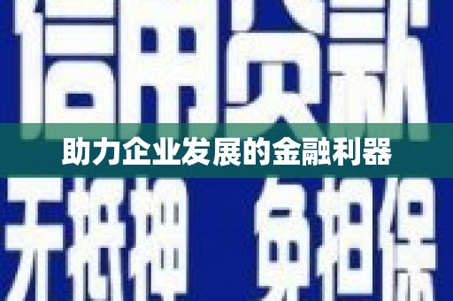 曲麻莱助力企业发展的金融利器
