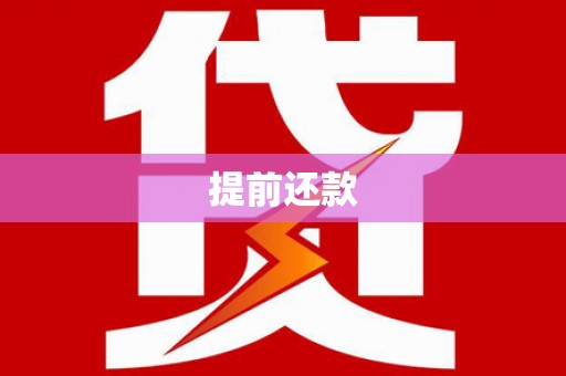 曲麻莱提前还款