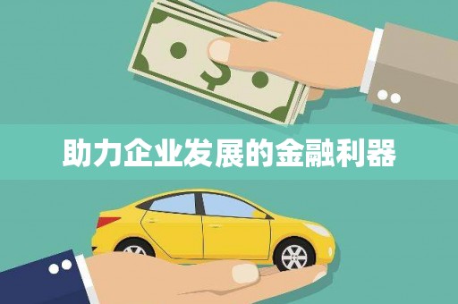 曲麻莱助力企业发展的金融利器
