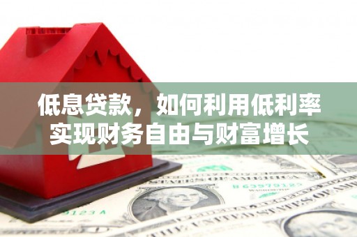 曲麻莱低息贷款，如何利用低利率实现财务自由与财富增长