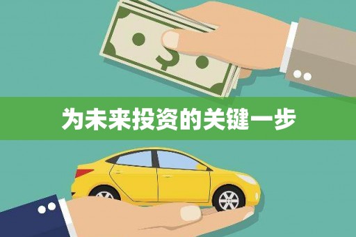 曲麻莱为未来投资的关键一步