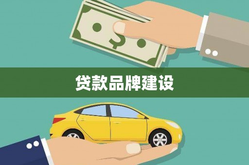 曲麻莱贷款品牌建设