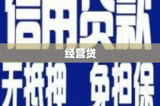 曲麻莱经营贷